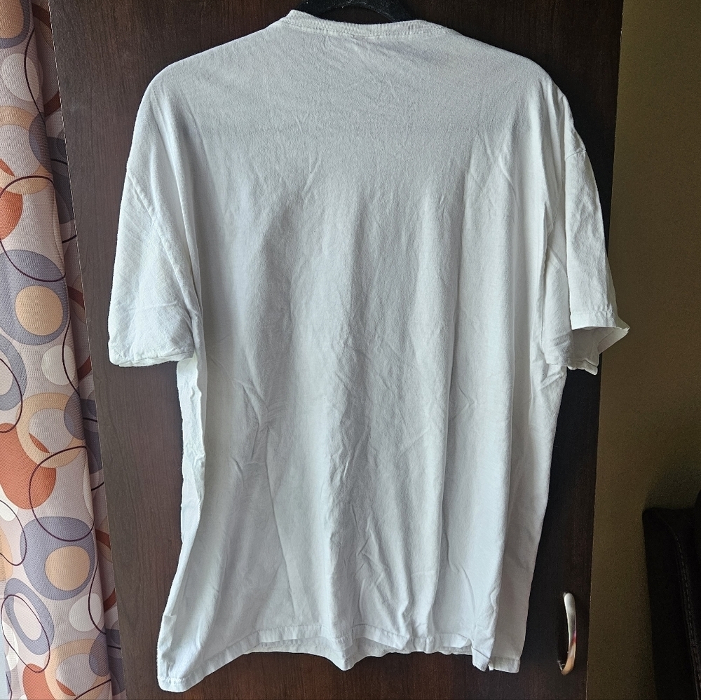 Fruit of the Loom White Friends Graphic Tee - Picture 2 of 4